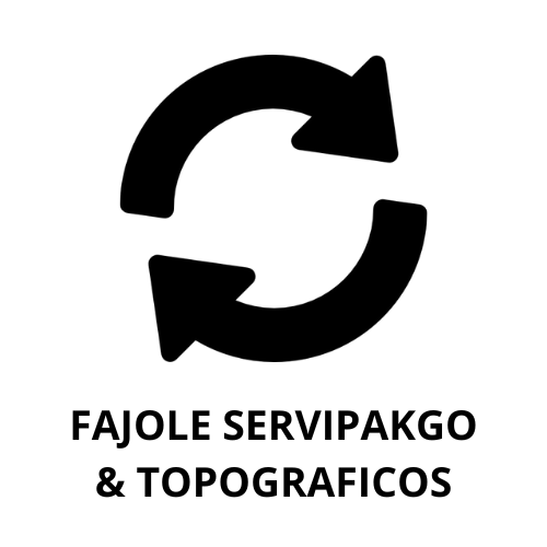 FAJOLE SERVIPAKGO & TOPOGRAFICOS